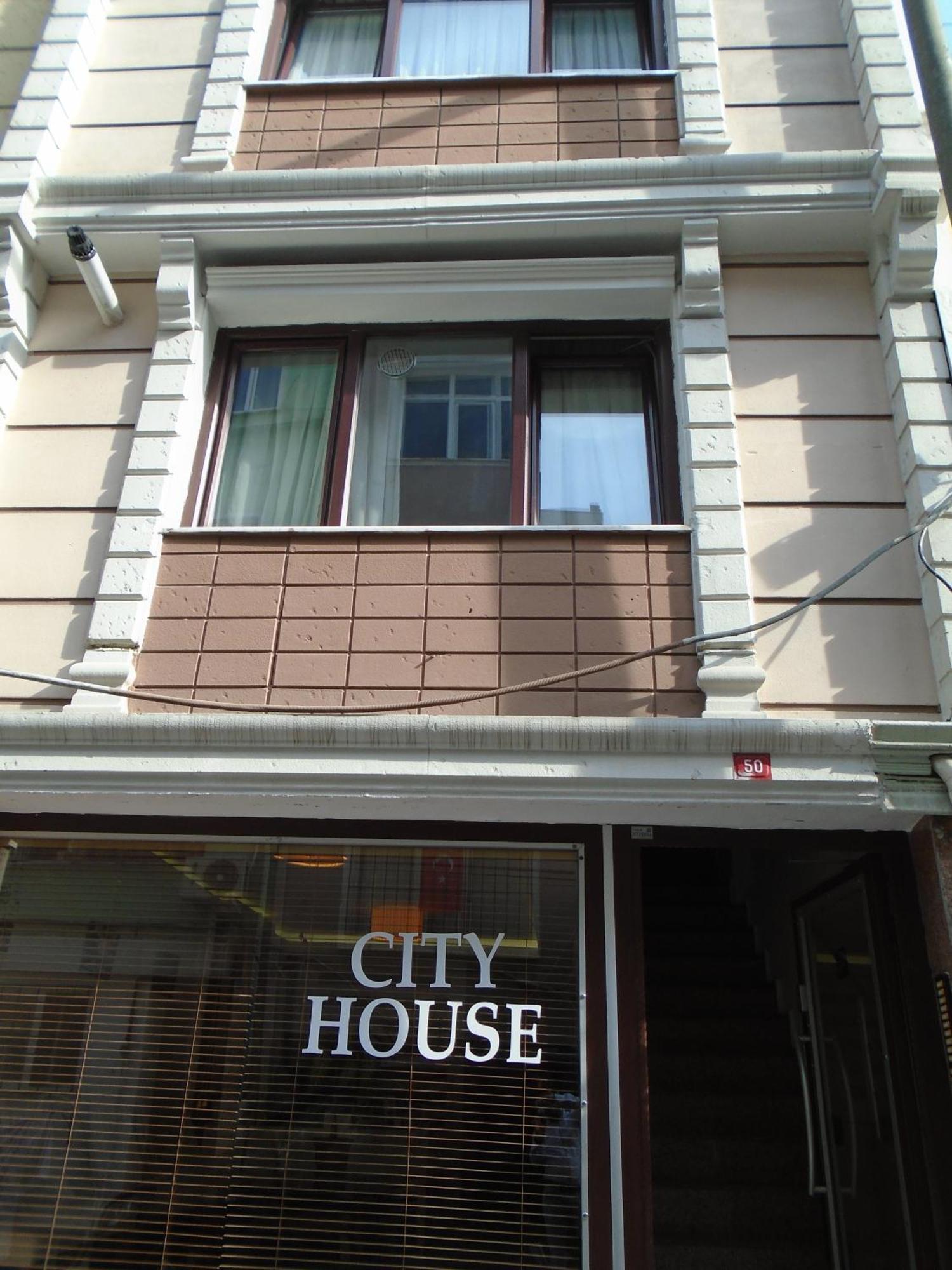City House Стамбул Экстерьер фото