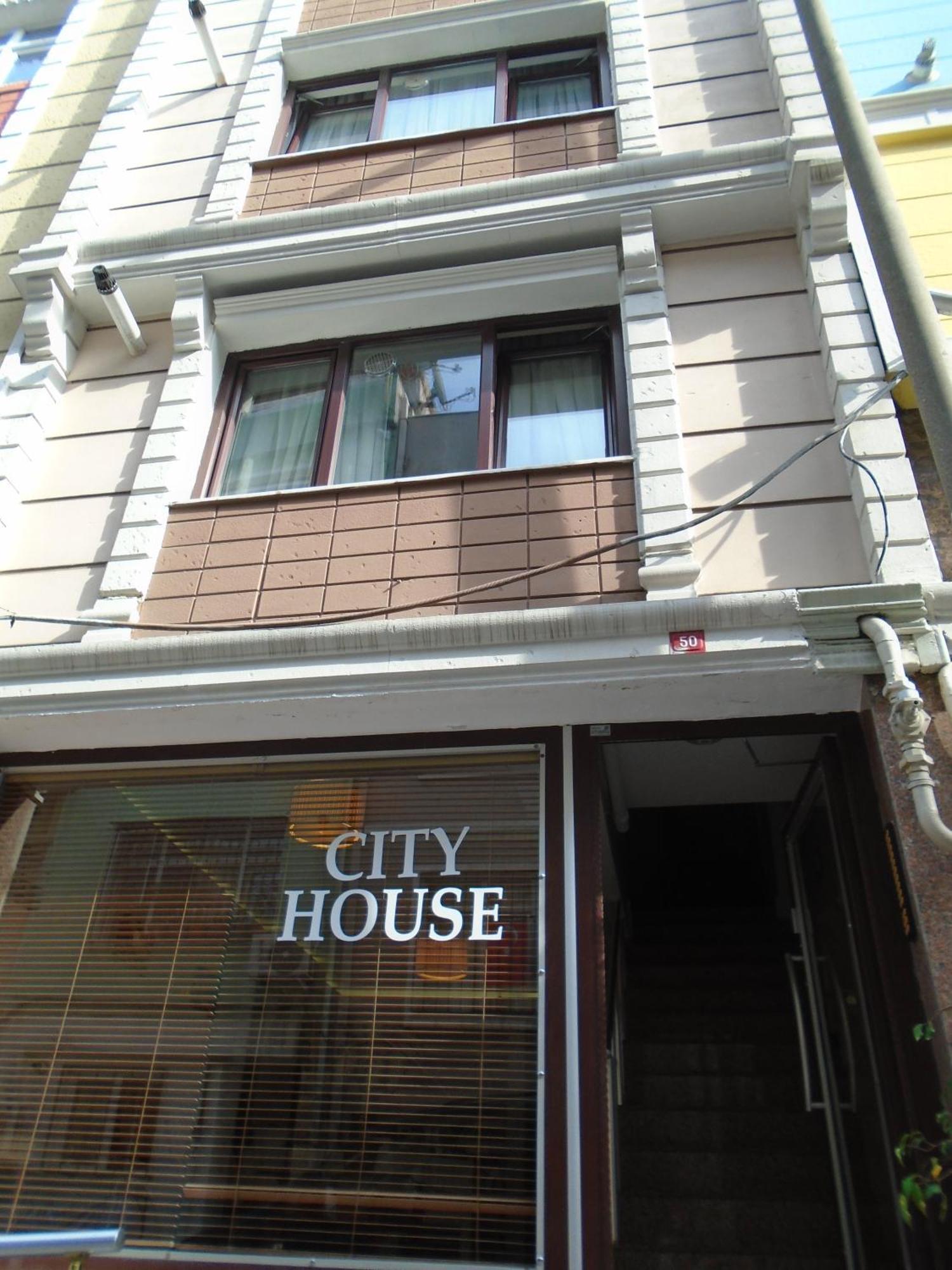 City House Стамбул Экстерьер фото